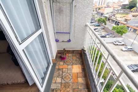 Apartamento à venda com 58m², 3 quartos e 1 vagaVaranda