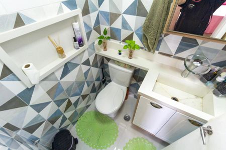 Apartamento à venda com 58m², 3 quartos e 1 vagaBanheiro