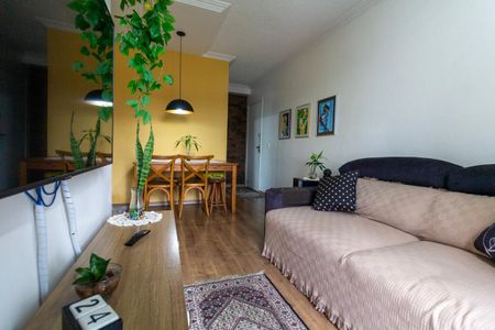 Apartamento à venda com 58m², 3 quartos e 1 vagaSala