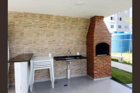 Apartamento para alugar com 70m², 2 quartos e sem vagaÁrea comum - Churrasqueira