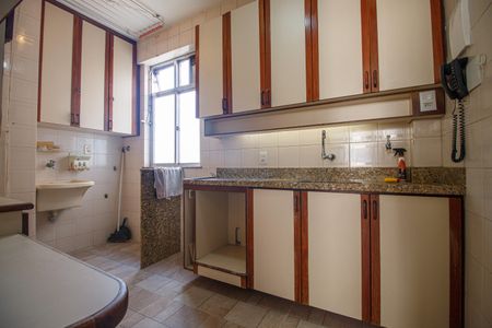 Apartamento à venda com 47m², 1 quarto e sem vagaCozinha