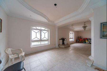 Sala de casa à venda com 5 quartos, 340m² em Vila Eldizia, Santo André