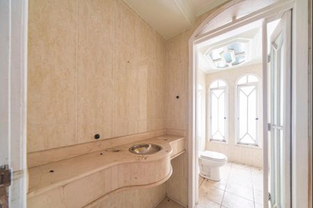 Lavabo de casa à venda com 5 quartos, 340m² em Vila Eldizia, Santo André