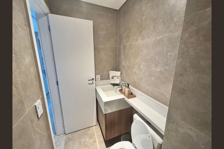 Apartamento à venda com 55m², 2 quartos e 1 vaga Apartamento à venda com 55m², 2 quartos e 1 vagaBanheiro 2