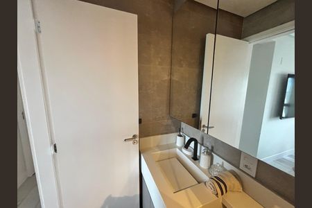 Apartamento à venda com 55m², 2 quartos e 1 vaga Apartamento à venda com 55m², 2 quartos e 1 vagaBanheiro 2