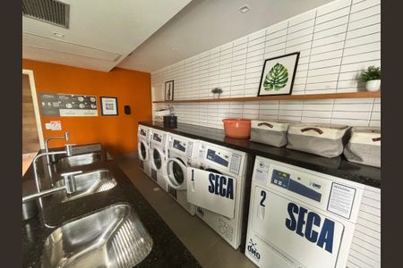 Apartamento à venda com 55m², 2 quartos e 1 vaga Apartamento à venda com 55m², 2 quartos e 1 vagaLavanderia