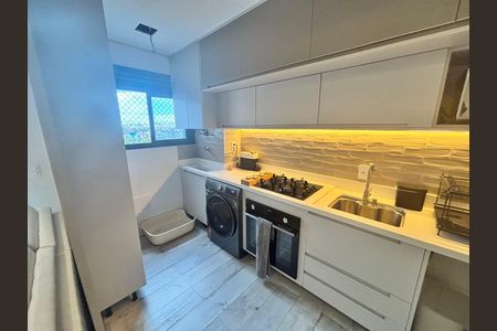 Apartamento à venda com 55m², 2 quartos e 1 vaga Apartamento à venda com 55m², 2 quartos e 1 vagaCozinha