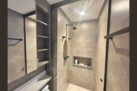 Apartamento à venda com 55m², 2 quartos e 1 vaga Apartamento à venda com 55m², 2 quartos e 1 vagaBanheiro 1