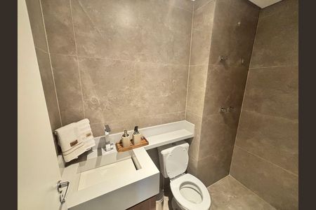 Apartamento à venda com 55m², 2 quartos e 1 vaga Apartamento à venda com 55m², 2 quartos e 1 vagaBanheiro 2