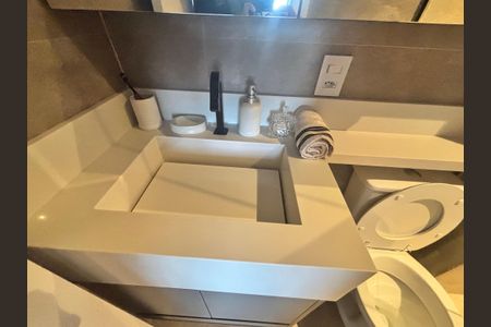 Banheiro 1 de apartamento à venda com 2 quartos, 55m² em Jardim Sao Paulo(zona Norte), São Paulo