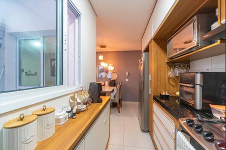 Apartamento à venda com 46m², 2 quartos e 1 vagaCozinha 