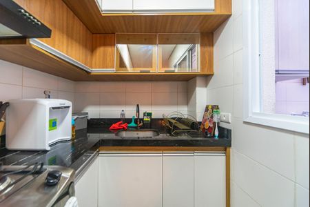 Apartamento à venda com 46m², 2 quartos e 1 vagaCozinha 