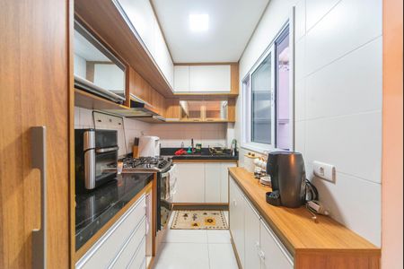 Apartamento à venda com 46m², 2 quartos e 1 vagaCozinha 