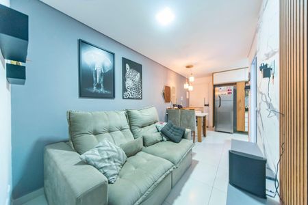 Apartamento à venda com 46m², 2 quartos e 1 vagaSala