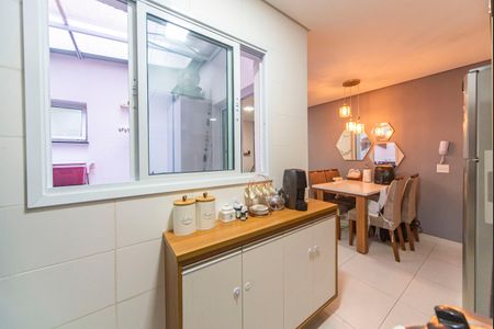 Apartamento à venda com 46m², 2 quartos e 1 vagaCozinha 