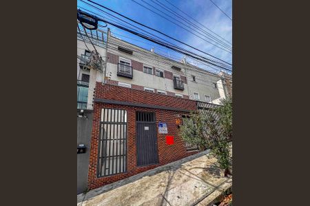 Apartamento à venda com 46m², 2 quartos e 1 vagaFachada