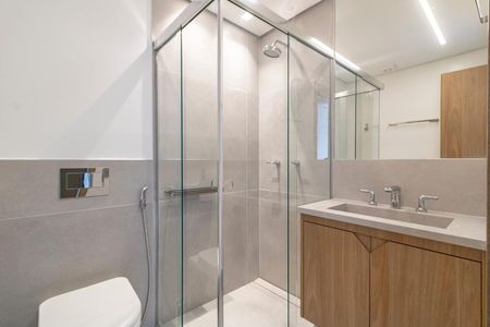 Apartamento para alugar com 68m², 2 quartos e 1 vagaBanheiro Social