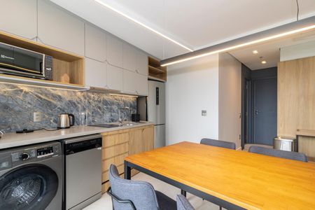 Sala de Jantar de apartamento para alugar com 2 quartos, 68m² em Vila Olímpia, São Paulo