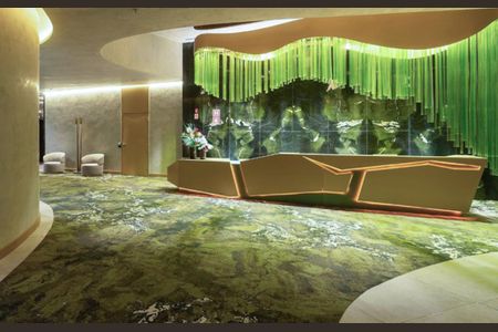 Apartamento para alugar com 68m², 2 quartos e 1 vagaÁrea comum - Hall Social/Recepção