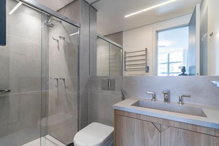 Apartamento para alugar com 68m², 2 quartos e 1 vagaBanheiro da Suíte