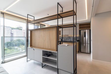 Apartamento para alugar com 68m², 2 quartos e 1 vagaSala