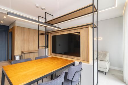 Sala de Jantar de apartamento para alugar com 2 quartos, 68m² em Vila Olímpia, São Paulo