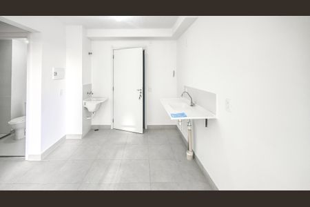 Apartamento para alugar com 36m², 2 quartos e 1 vagaCozinha e Área de Serviço