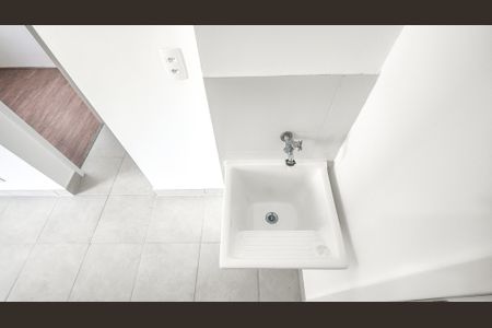 Apartamento para alugar com 36m², 2 quartos e 1 vagaCozinha e Área de Serviço