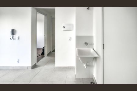 Apartamento para alugar com 36m², 2 quartos e 1 vagaCozinha e Área de Serviço