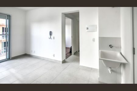 Apartamento para alugar com 36m², 2 quartos e 1 vagaCozinha e Área de Serviço