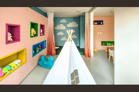 Apartamento para alugar com 36m², 2 quartos e 1 vagaBrinquedoteca