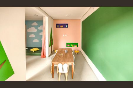 Apartamento para alugar com 36m², 2 quartos e 1 vagaBrinquedoteca