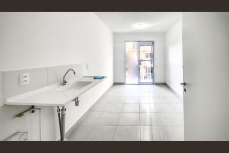 Apartamento para alugar com 36m², 2 quartos e 1 vagaCozinha e Área de Serviço