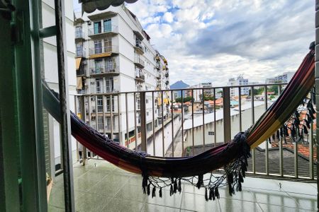 Varanda  de apartamento à venda com 2 quartos, 66m² em Vila Isabel, Rio de Janeiro
