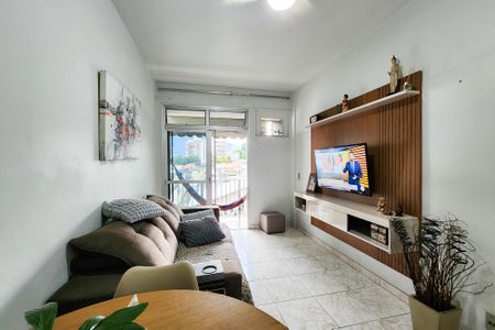 Sala  de apartamento à venda com 2 quartos, 66m² em Vila Isabel, Rio de Janeiro