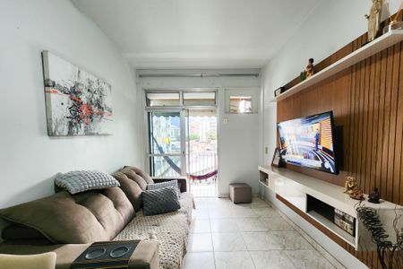 Sala  de apartamento à venda com 2 quartos, 66m² em Vila Isabel, Rio de Janeiro