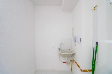 Área de Serviço de apartamento para alugar com 2 quartos, 32m² em Jardim Caravelas, São Paulo