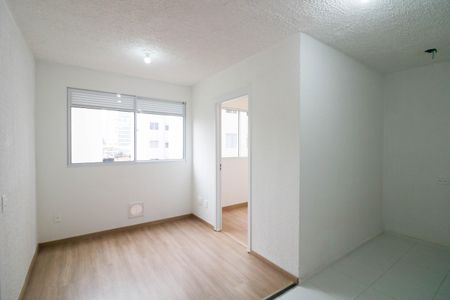 Sala / Cozinha de apartamento para alugar com 2 quartos, 32m² em Jardim Caravelas, São Paulo