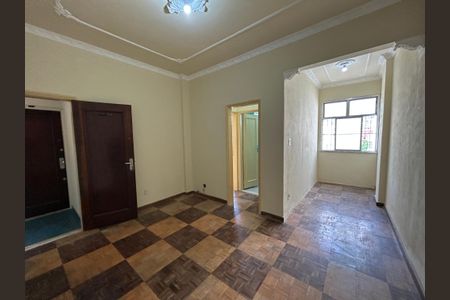 Sala de apartamento para alugar com 2 quartos, 50m² em Méier, Rio de Janeiro