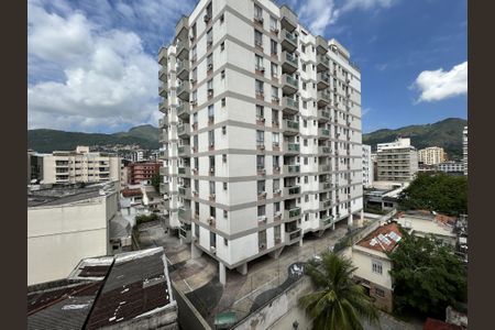 Vista Sala de apartamento para alugar com 2 quartos, 50m² em Méier, Rio de Janeiro