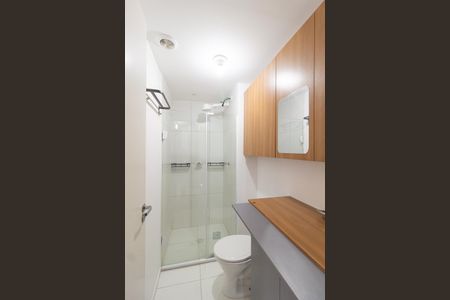 Apartamento para alugar com 35m², 2 quartos e 1 vaga Apartamento para alugar com 35m², 2 quartos e 1 vagaBanheiro
