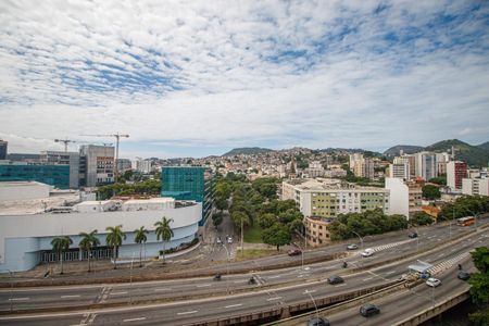Quarto 1 Vista de apartamento para alugar com 2 quartos, 70m² em Praça da Bandeira, Rio de Janeiro