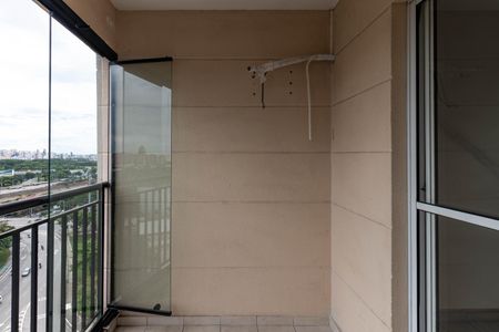 Apartamento à venda com 58m², 2 quartos e 1 vagaVaranda