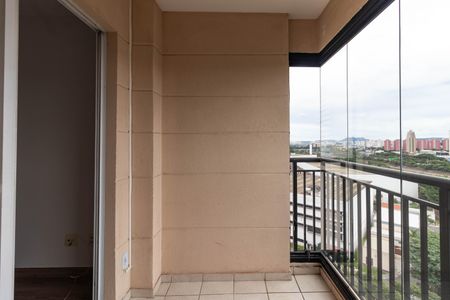Apartamento à venda com 58m², 2 quartos e 1 vagaVaranda