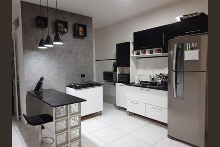 Cozinha de casa à venda com 6 quartos, 220m² em Americanópolis, São Paulo