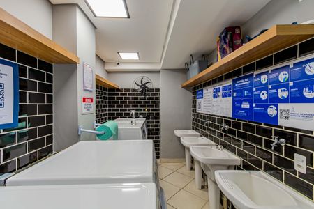 Apartamento à venda com 34m², 1 quarto e sem vaga Apartamento à venda com 34m², 1 quarto e sem vagaÁrea comum - Lavanderia