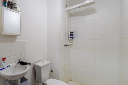 Apartamento à venda com 34m², 1 quarto e sem vaga Apartamento à venda com 34m², 1 quarto e sem vagaBanheiro