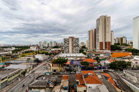 Apartamento à venda com 34m², 1 quarto e sem vaga Apartamento à venda com 34m², 1 quarto e sem vagaVaranda