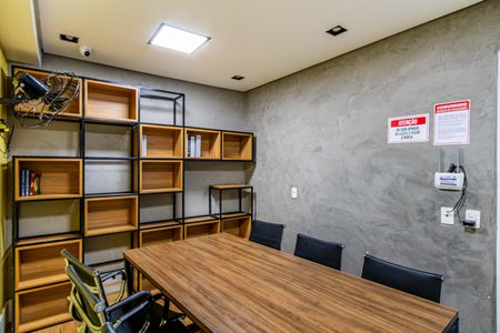 Apartamento à venda com 34m², 1 quarto e sem vaga Apartamento à venda com 34m², 1 quarto e sem vagaÁrea comum - Coworking