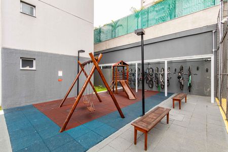 Apartamento à venda com 34m², 1 quarto e sem vaga Apartamento à venda com 34m², 1 quarto e sem vagaÁrea comum - Academia externa